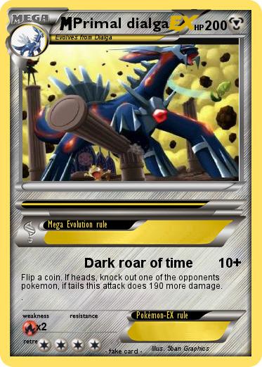 Pokemon Primal dialga