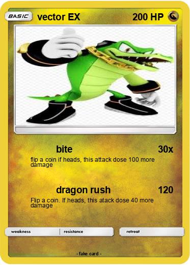 Pokemon vector EX