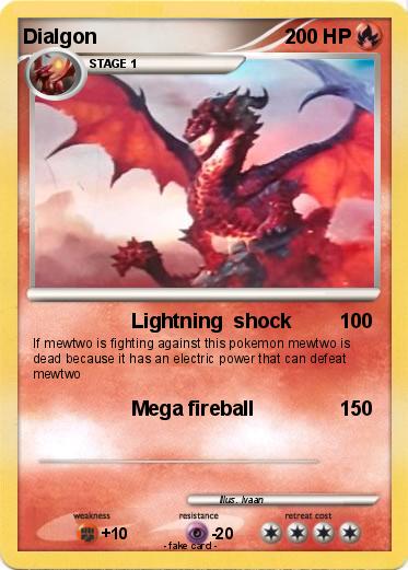 Pokemon Dialgon