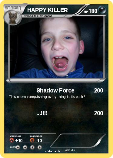 Pokemon HAPPY KILLER