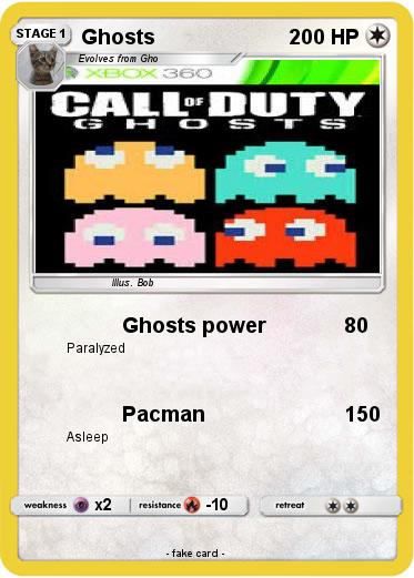 Pokemon Ghosts