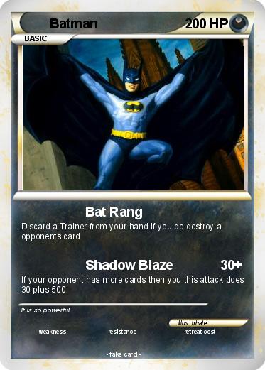 Pokemon Batman