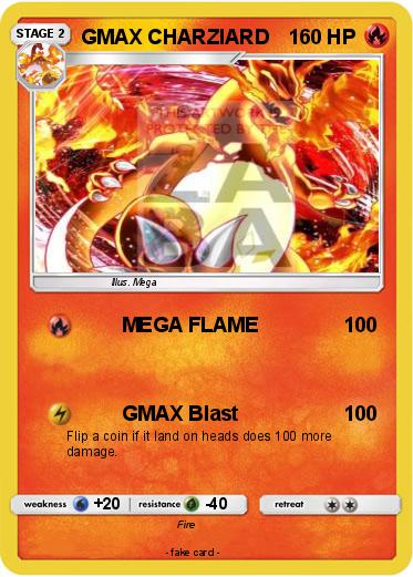 Pokemon GMAX CHARZIARD