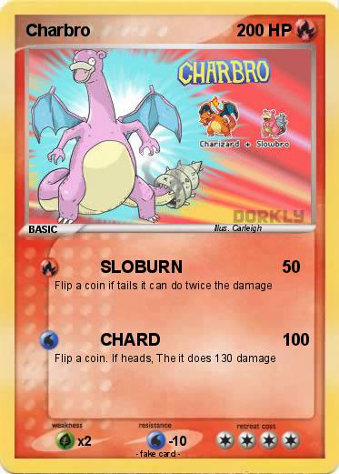 Pokemon Charbro