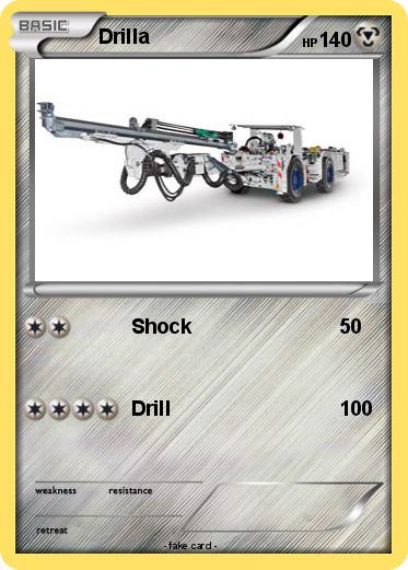 Pokemon Drilla