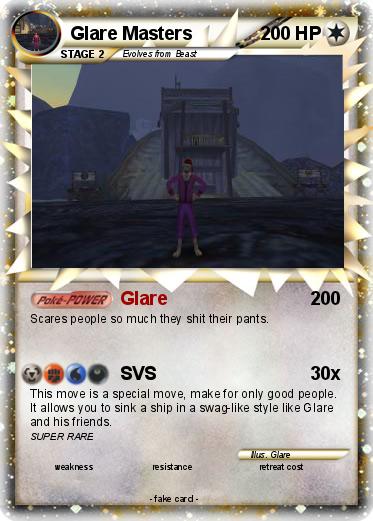 Pokemon Glare Masters