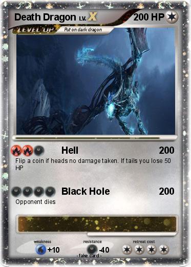 Pokemon Death Dragon