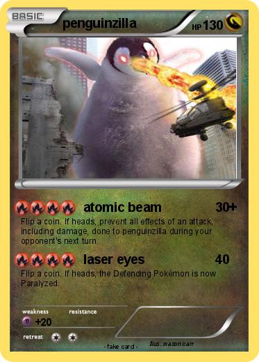 Pokemon penguinzilla