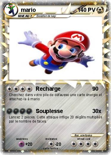 Pokemon mario