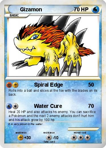 Pokemon Gizamon