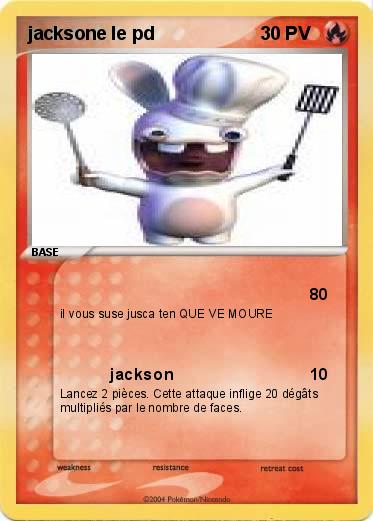 Pokemon jacksone le pd