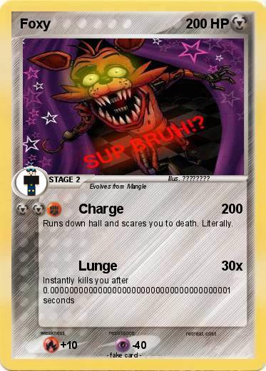Pokemon Foxy