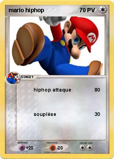 Pokemon mario hiphop