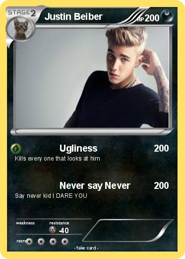 Pokemon Justin Beiber