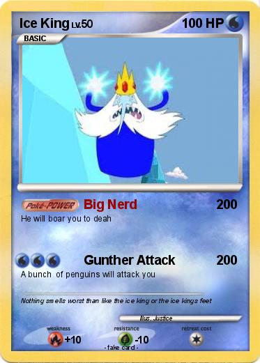 Pokemon Ice King