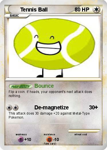 Pokemon Tennis Ball