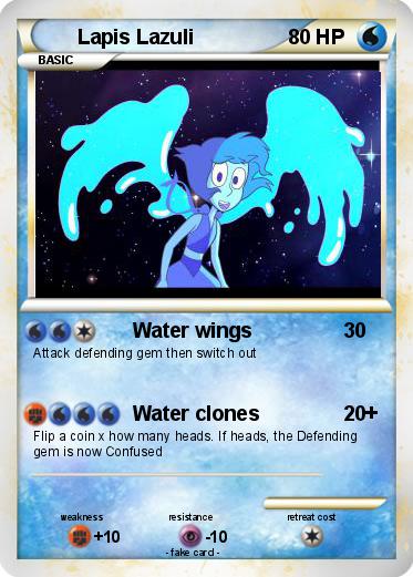 Pokemon Lapis Lazuli