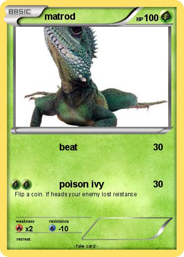 Pokemon matrod