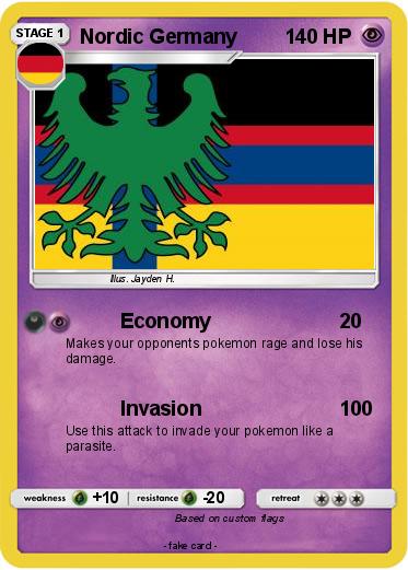 Pokemon Nordic Germany