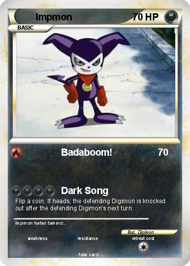 Pokemon Impmon