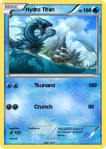 Pokemon Hydro Titan