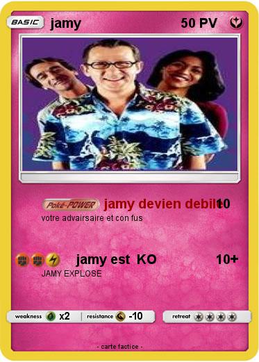 Pokemon jamy