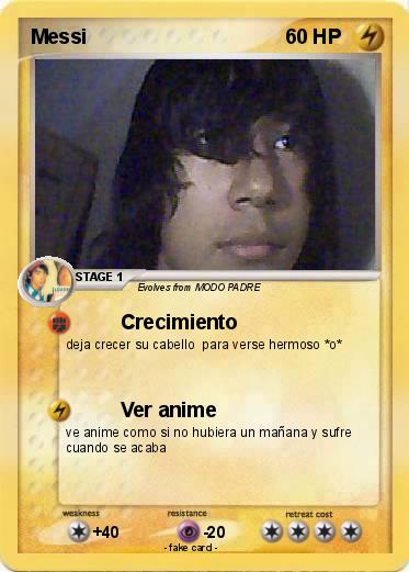 Pokemon Messi