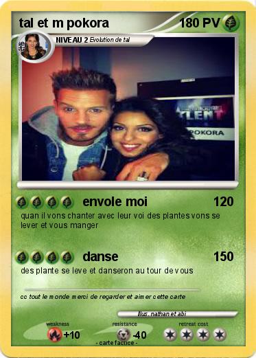 Pokemon tal et m pokora