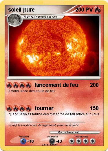Pokemon soleil pure