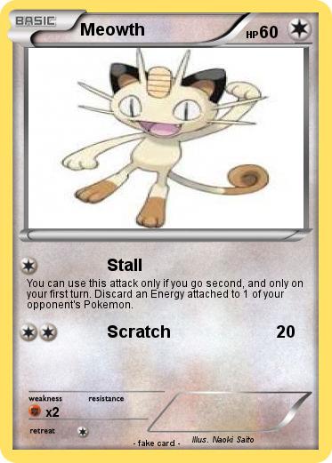 Pokemon Meowth