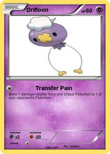 Pokemon Drifloon