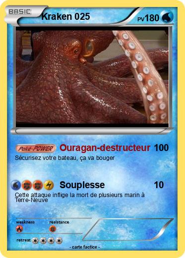 Pokemon Kraken 025