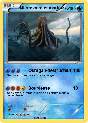 Pokemon Microscomus marinus
