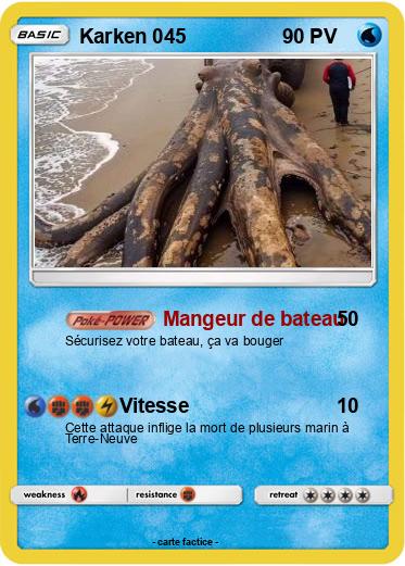 Pokemon Karken 045