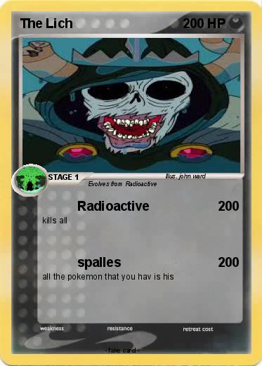 Pokemon The Lich