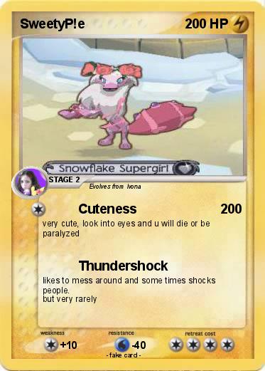 Pokemon SweetyP!e