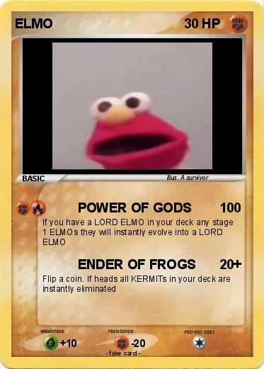 Pokemon ELMO
