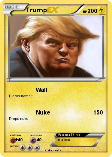 Pokemon Trump