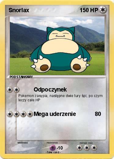 Pokemon Snorlax