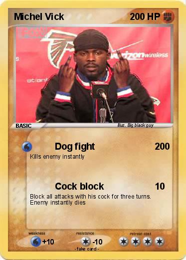 Pokemon Michel Vick