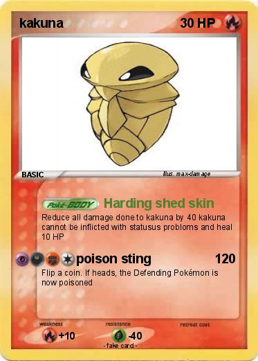 Pokemon kakuna
