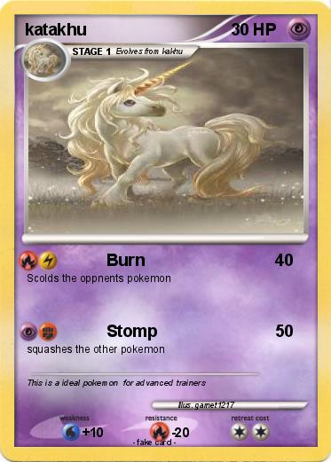 Pokemon katakhu