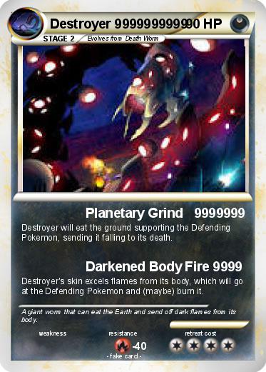Pokemon Destroyer 9999999999
