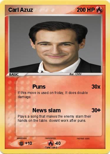 Pokemon Carl Azuz