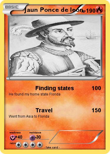 Pokemon Jaun Ponce de leon