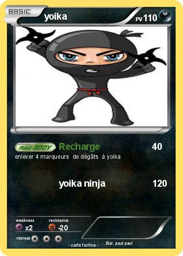 Pokemon yoika