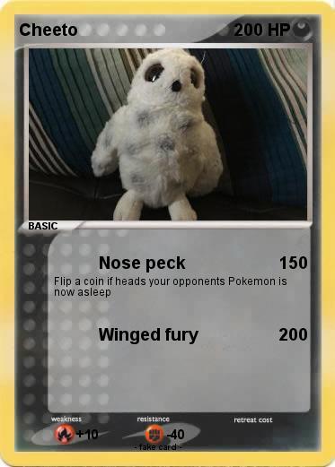 Pokemon Cheeto