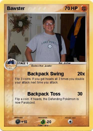 Pokemon Bawster