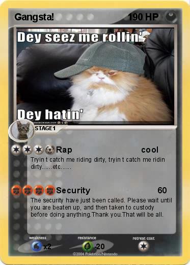 Pokemon Gangsta!                            1