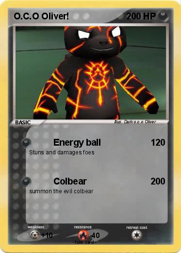 Pokemon O.C.O Oliver!